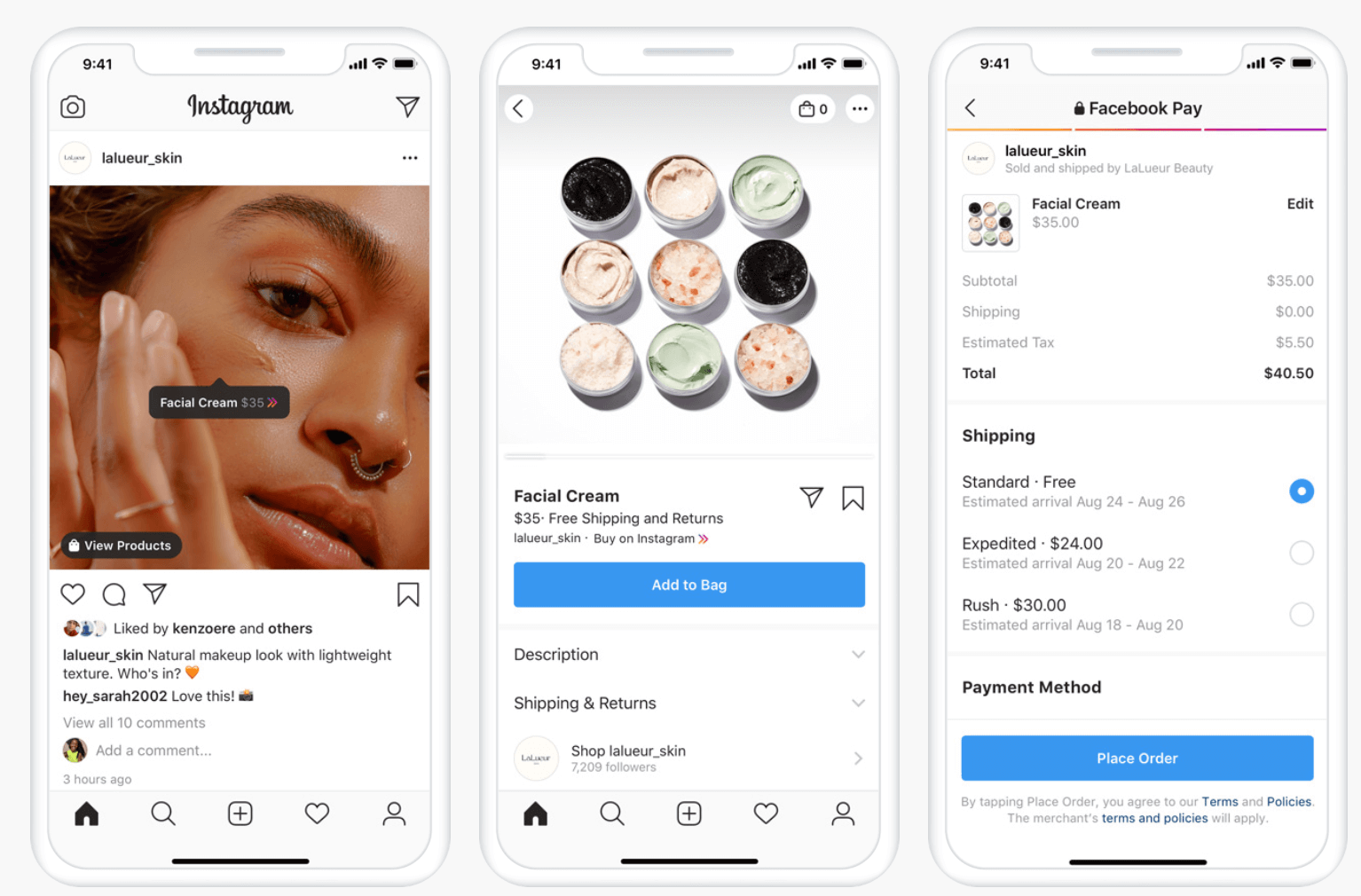 Nowe narzędzia dla Instagram sklepów